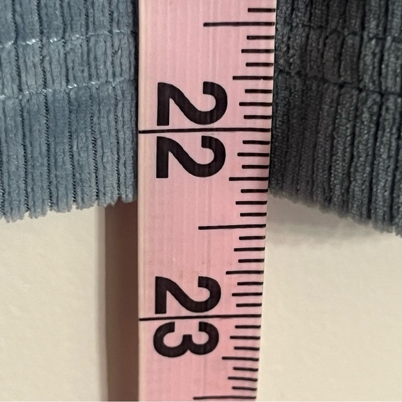 Hurley Womens Pullover Sweatshirt Loungewear PJ Top Ribbed Velour Size Medium - Picture 9 of 13